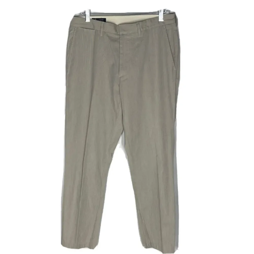 J Crew Men’s Micro Striped Dress Pants Size 32X30